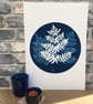 Cyanotype Original Art is Fern friendly - Image 2