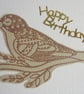 Bird Happy Birthday Card - Image 2