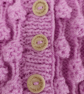 Hand-Knitted Baby Cardigan, Bobble Texture, Custom Colours & Sizes Birth-7 Years - Image 7