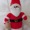 Knitted Father Christmas