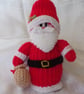 Knitted Father Christmas - Image 1