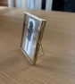 Pressed English Lavender Botanical Art in a vintage glass and metal frame - Image 3