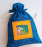 Craft kit - Viking matching pairs game, Sew it Yourself felt & fabric memory toy - Image 4