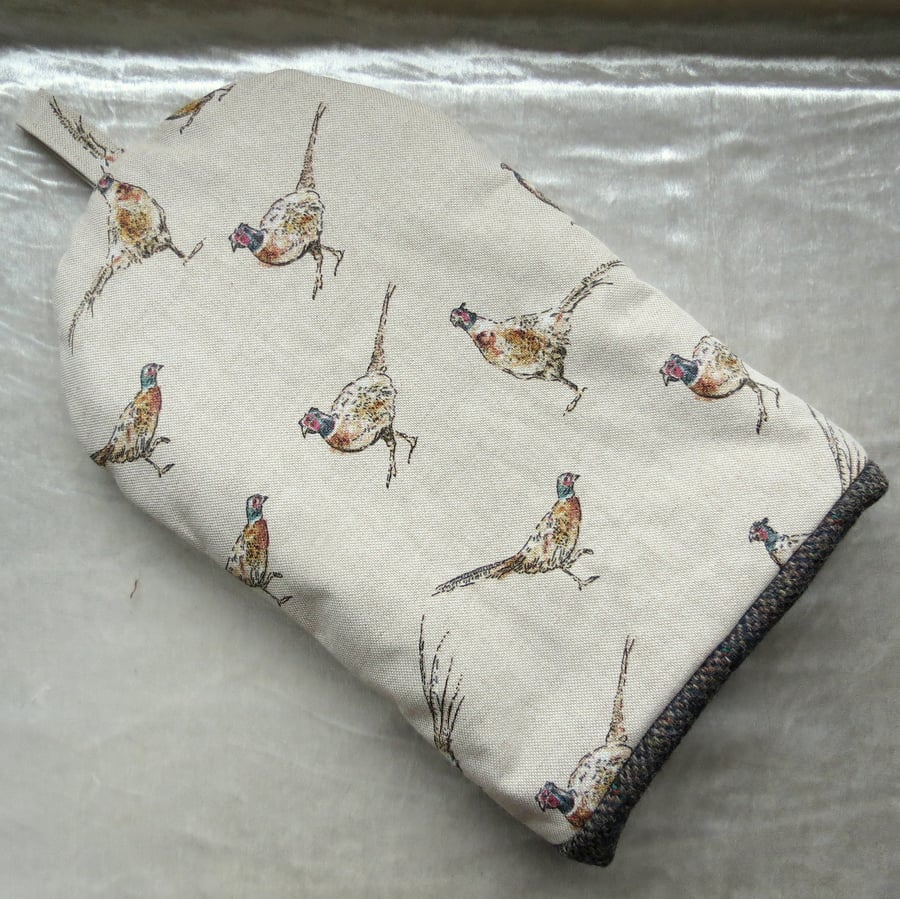 A small cafetiere cosy.  To fit a 2 cup cafetiere.  Custom order for Helen.