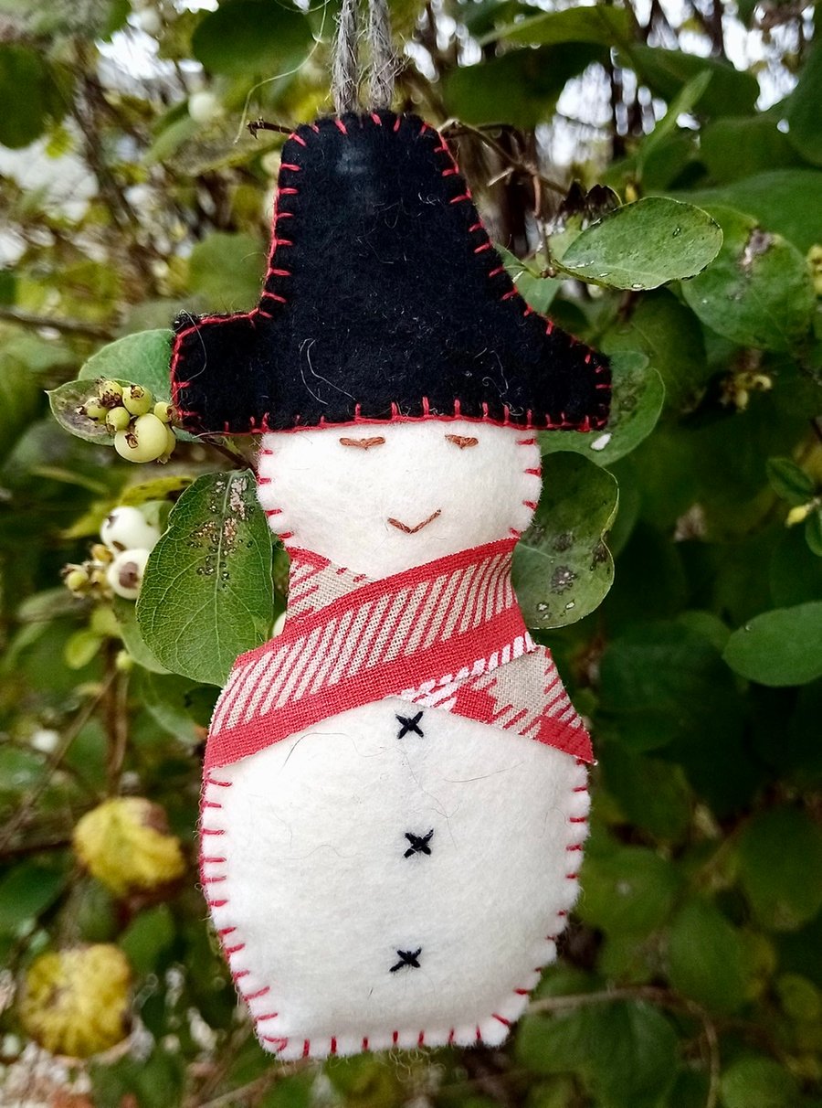 Snowman Christmas Decoration