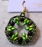 1920s-style bead earrings (customisable) - Image 1