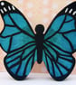 Hand Painted Butterfly Ornament  - Image 3