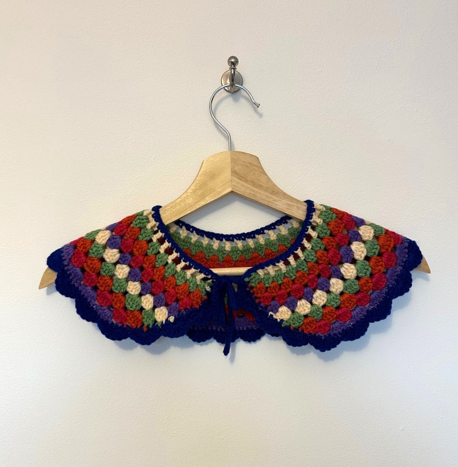 Removable Decorative Collar, Detachable Collar, Statement Collar, Funky 