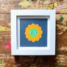 Sol - Framed Original Illustration