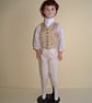 Sewing Patterns for Pair of 11-12" Fashion Dolls, "Jane Austen Style" 1805 - Image 3