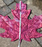 Maple Leaf Mat - Red - Image 2