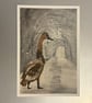 Goose Small Fine Art Print 
