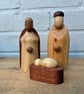 Woodturned Nativity Display - Image 3