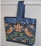 Wheelchair Mobility Bag Handbag Walking Frame Walker Bag Caddy Strawberry Thief - Image 3