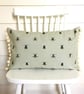 Sophie Allport Bees  Cushion Cover with  Pom Poms - Image 2