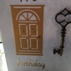 Key to the door. 18th Birthday Card 