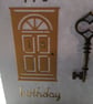 Key to the door. 18th Birthday Card  - Image 1