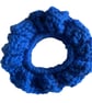 Royal Blue scrunchie (School uniform collection) - Image 2