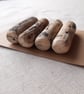 Four chunky driftwood buttons - Image 3