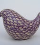 Hand painted bird - Image 1