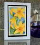 Blank Handpainted Watercolour Card. Any Occasion. Notelet. Best Value Range - Image 5
