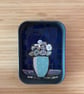 Mini mosaic in tabacco tin - Image 2