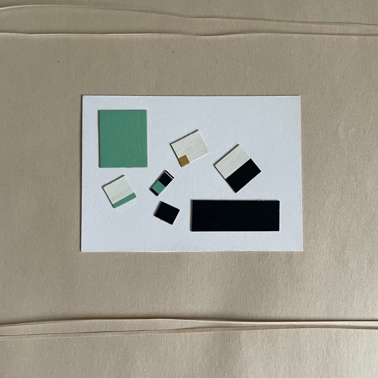 Collage ACEO-001 – Original Art