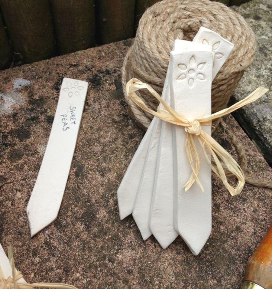 Ceramic Plant Markers