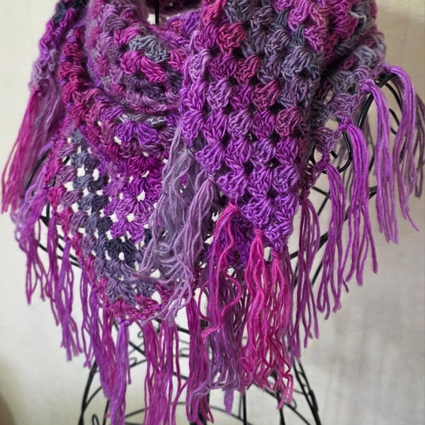 Beautiful Wool Shawl Scarf