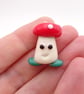 small glass toadstool man - Image 4