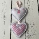 Handmade Hanging Heart Decoration 