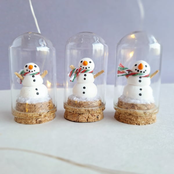 Mini Snowman