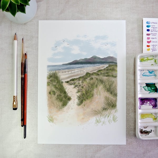 Mournes Mountains Northern Ireland Fine Art Print