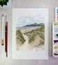 Mournes Mountains Northern Ireland Fine Art Print