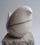 Raku glazed bird (E) - Image 3