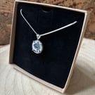 Handmade Pendant, Unique Eco Friendly Gifts, Sterling Silver, sustainable Gifts.