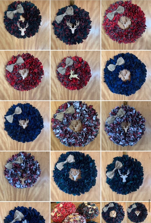 Lous Rustic Wreaths