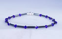 Hematite and Swarovski