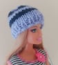 KNITTING PATTERN PDF Beanies for Doll