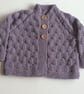 Hand knitted baby cardigan  - Image 5