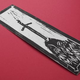 Sword in the stone bookmark