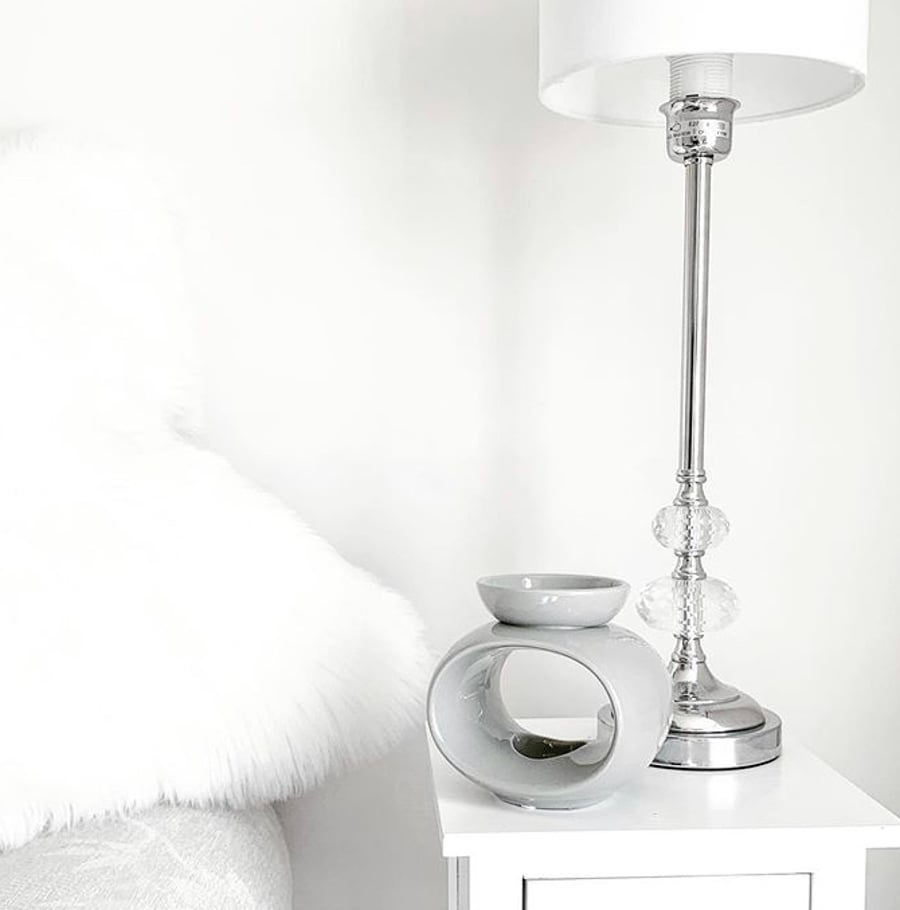 Rome Ceramic Wax Melter (Grey)