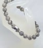 Men's Silver Picture Jasper bracelet  - Image 3