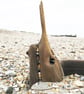 The Shark: A4 photo or A3 poster, unframed. - Image 3