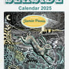 Seaside Calendar 2025 by Jamie Poole