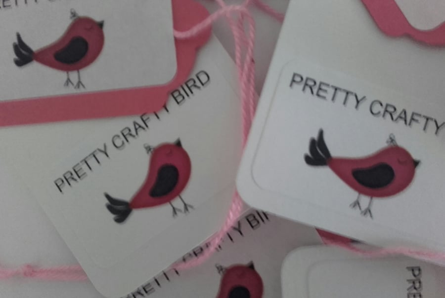 Pretty Crafty Bird