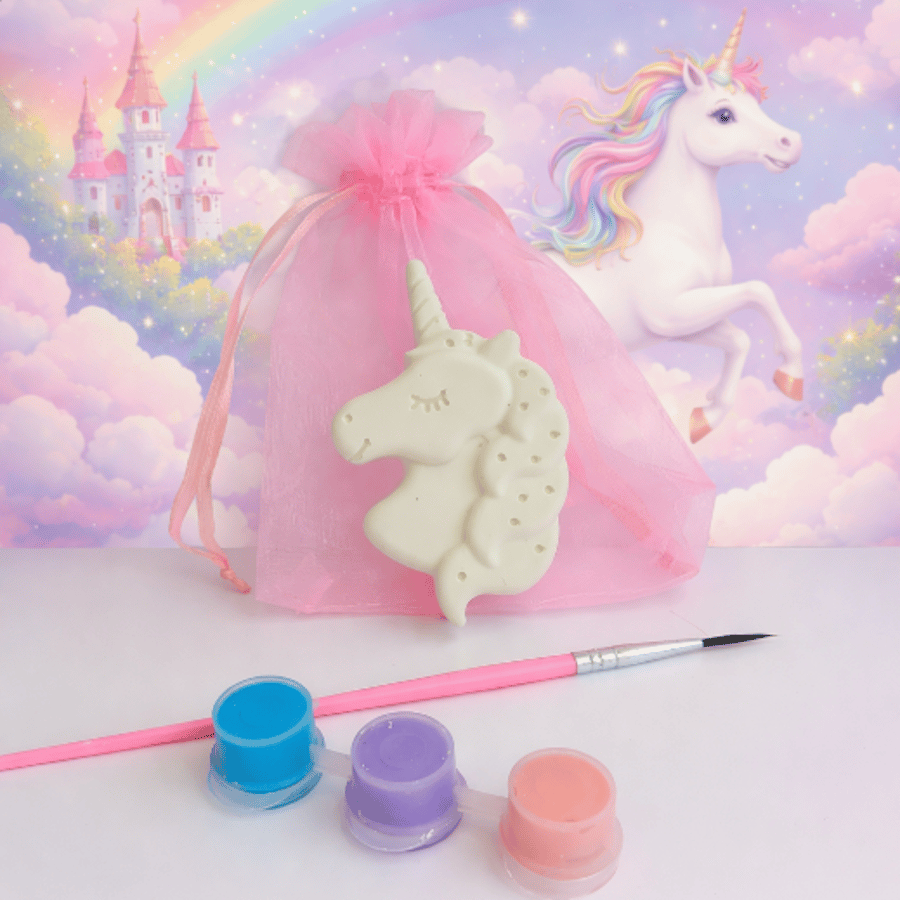Paint Your Own Unicorn,Unicorn Themed Party Bag Filler,Unicorn Kids Party Favour
