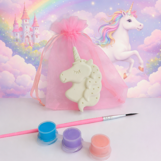 Paint Your Own Unicorn,Unicorn Themed Party Bag Filler,Unicorn Kids Party Favour
