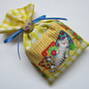 Cat Lavender Sachet