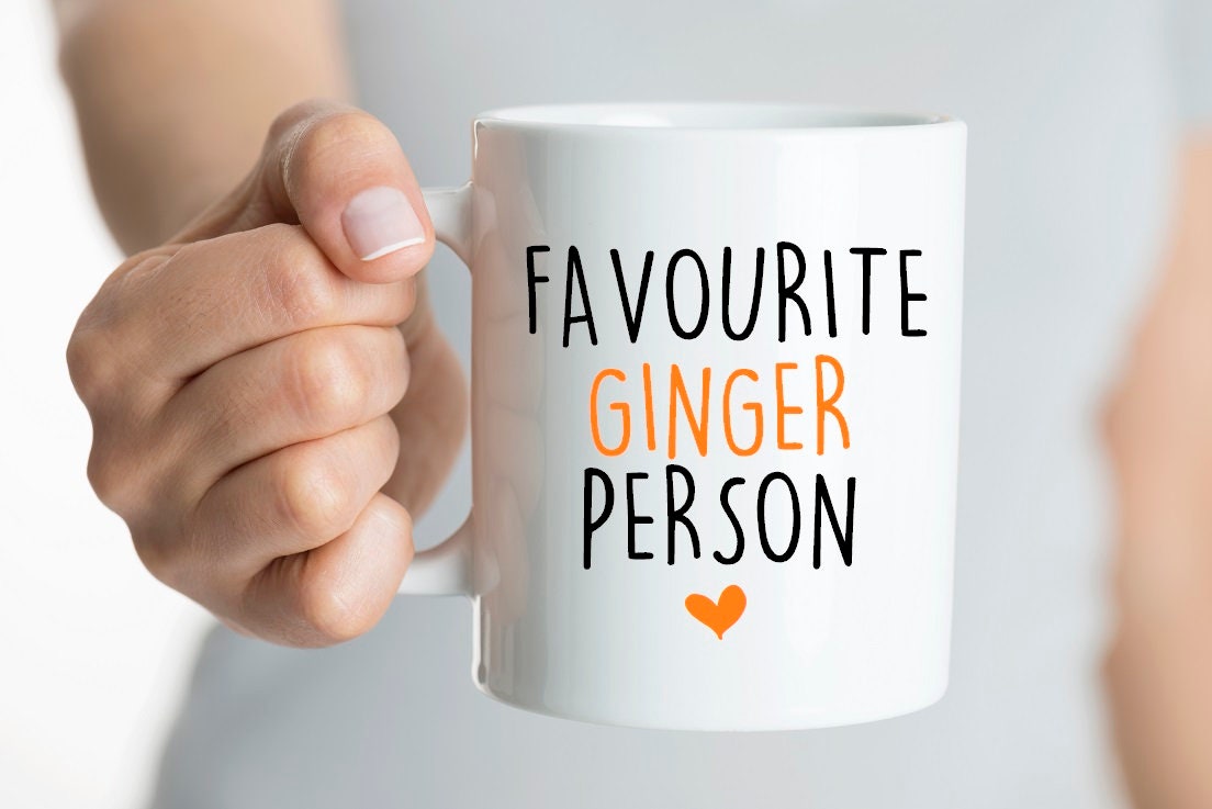 Gift for ginger, Funny Mug, Birthday gift, anniversary gift, funny mug gift, Gin